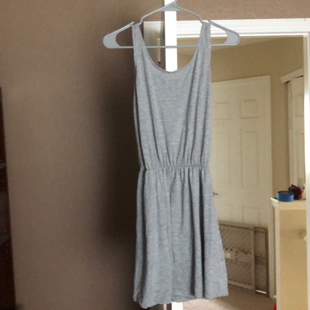 Gray dress